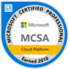 MCSA: Cloud Platform