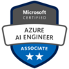 Microsoft Certified: Azure AI Engineer Associate