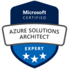 Microsoft Certified: Azure Solutions Architect Expert